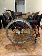 Quickie R7 lightweight wheelchair