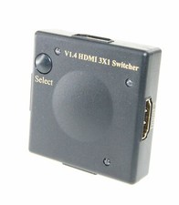 2-Port 2 IN 1 HDMI Switch