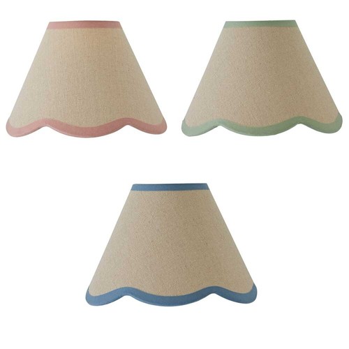 Easy fit lampshade - fit, tapered