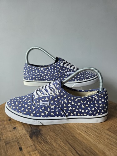 Vans pro blue herringbone - lo,