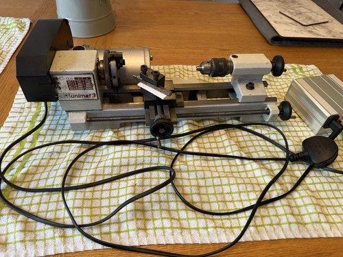 Emco unimat mini lathe - unimat,