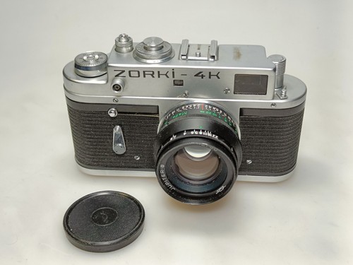 Zorki jupiter 8 50mm - 4k, +