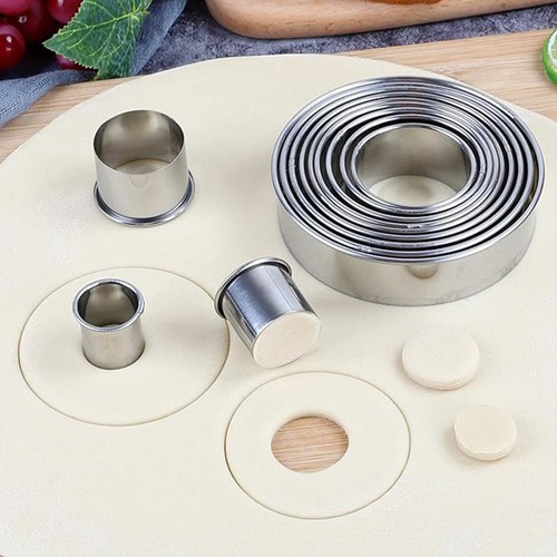 12pcs round biscuit cookie - 12pcs,