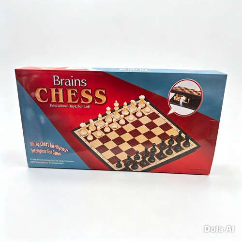 Brains educational chess - brains,