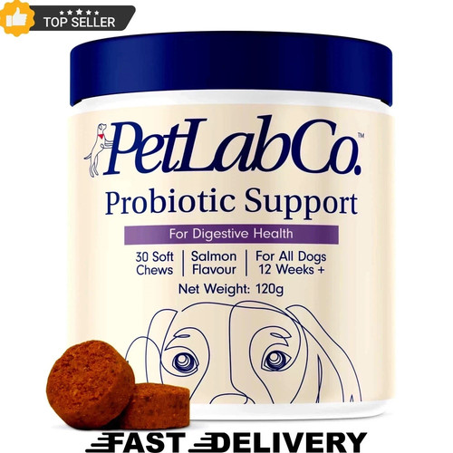Petlab probiotic dog chews - co,