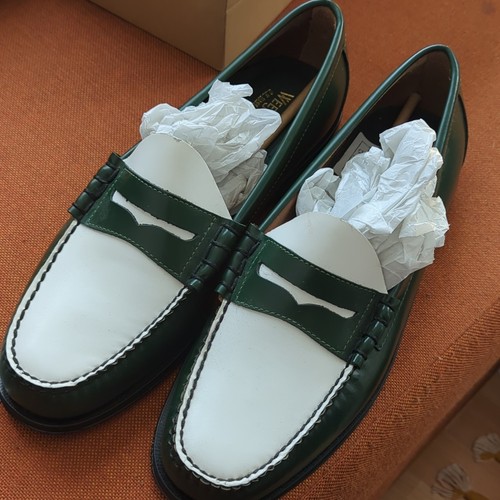 Bass co weejuns - g.h.,