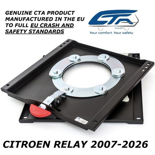 Genuine cta seat swivel - cta, base