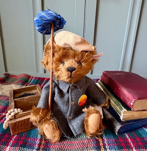 Steiff rumtreibär teddy bear - teddy,
