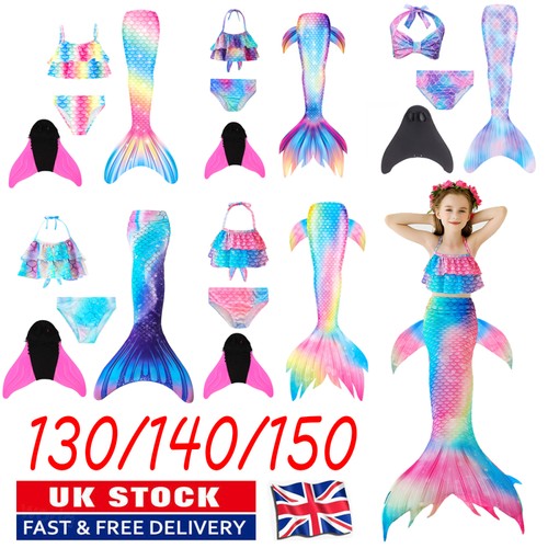 Kids mermaid tail with monofin - mermaid,