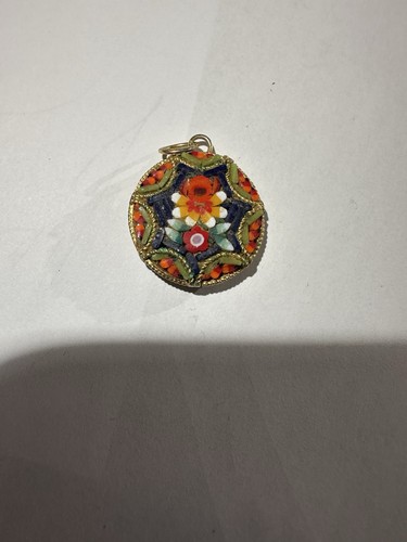 Micro mosaic pendent jewellery - mosaic,