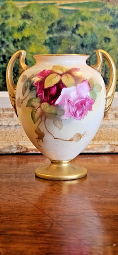 Royal worcester hand painted - royal,