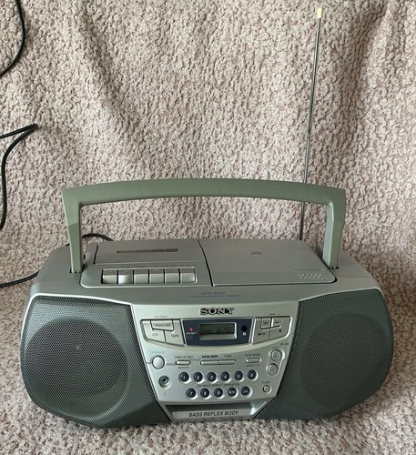 Sony cfd s32l portable - sony, cd