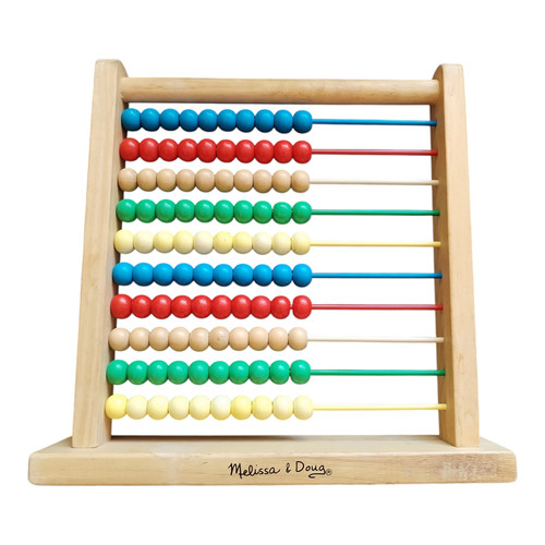 Wooden abacus melissa - wooden, &