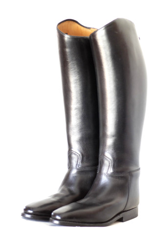 Leather riding boots cavallo - leather,