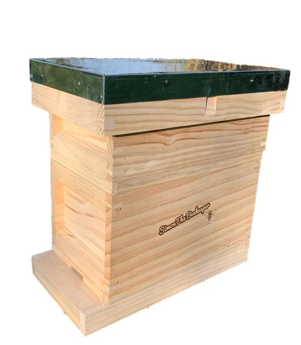 Wooden 6 frame national - b.s.,