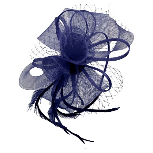 Flower headband and clip - headband,