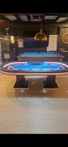 Professional led poker table - professional,