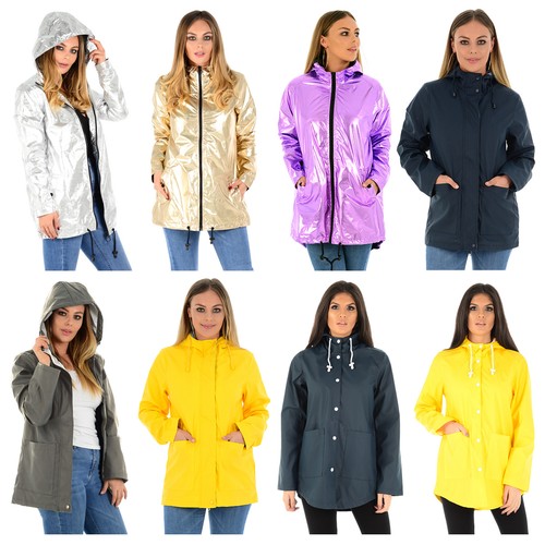 Ladies rain mac - rain, womens