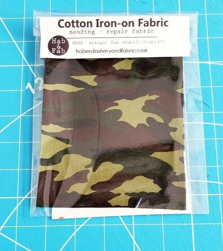Iron mending patches fabric - iron, on