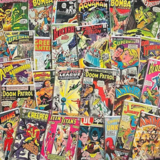 DC SILVER COMICS! PICK YOUR ISSUES, 5 gets 20% OFF Superman, Teen Titans, Batman
