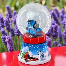 Thomas & Friends Bubble Bath Glitter Snow Globe Train Toy Limited DIY 2014 RARE