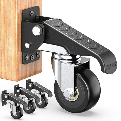 Pack retractable casters - retractable,