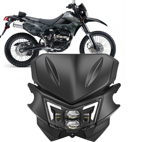 Motorcycle front led lo - motorcycle, hi/lo