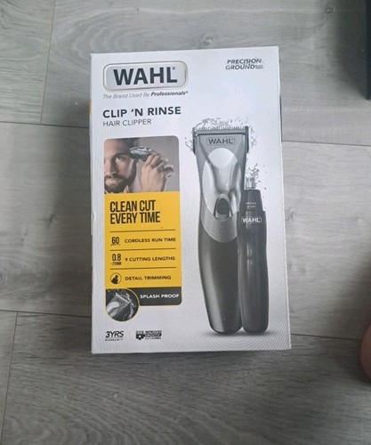 Wahl clip rinse - rinse, |