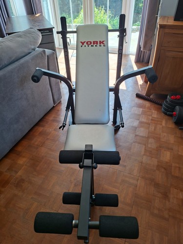 York 501 exercise bench - 501,
