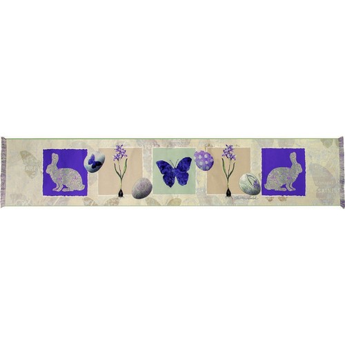Mww table runner easter egg - runner,