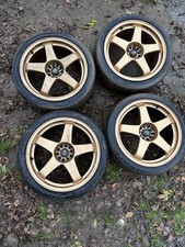 Rota GTR’s Alloy Wheels Gold