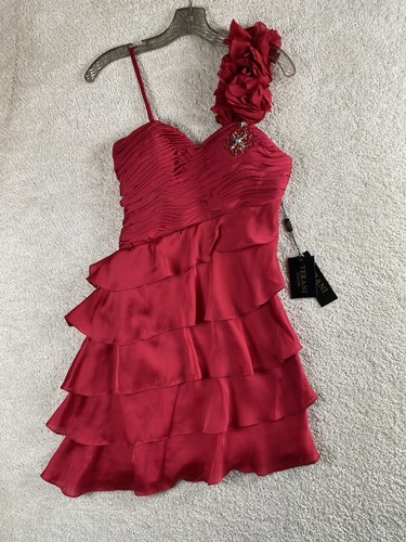 Terani couture dress red - couture,