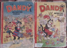 Dandy Monster Comics 1950 &