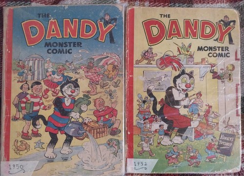 Dandy monster comics 1950 - dandy,