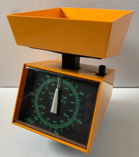 Vintage kitchen scales - kitchen, mid