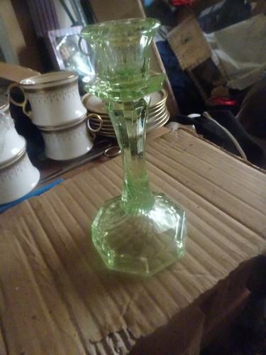 Vintage green glass - vintage,