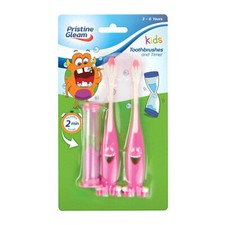 2 X Toothbrush Sand Timer Egg