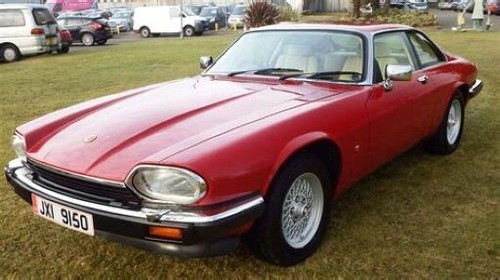 Jaguar xjs car cover - car,