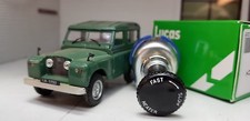 Land Rover Series 2 2a Dash Smiths Heater Control Genuine Lucas Rheostat & Knob