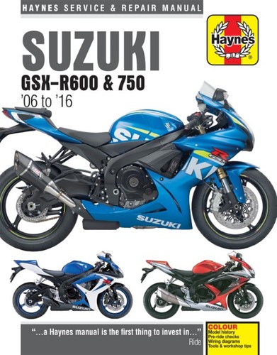 Suzuki gsxr600 gsxr750 repair - gsxr600,,