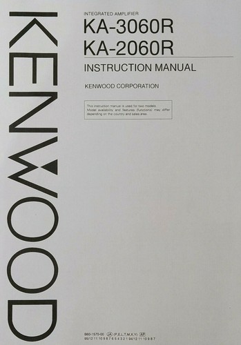 Kenwood 3060r ka - /, ka-2060r