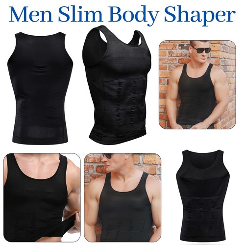 Mens slimming vest - mens, body