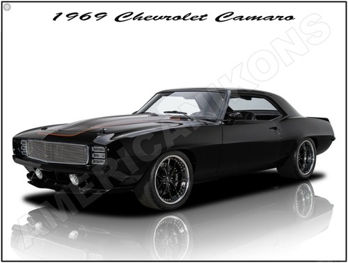 1969 chevrolet camaro rally - 1969,