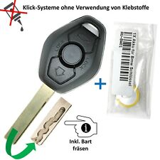 Key Replacement Housing Battery For Bmw E83 E46 E52 E53 Repair Kit Beard Milling Ink