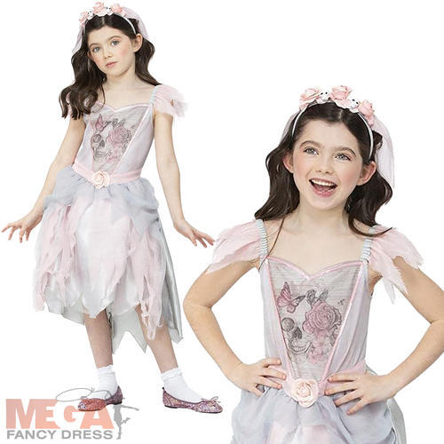 Girls vintage ghost bride - vintage,