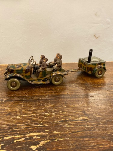 Tippco kubelwagen with field - with,