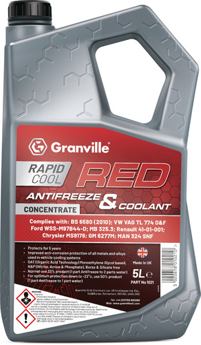 Rapid cool red anti - anti, &