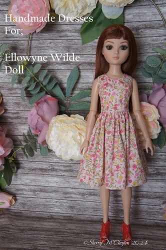Handmade dresses for tonner - handmade,