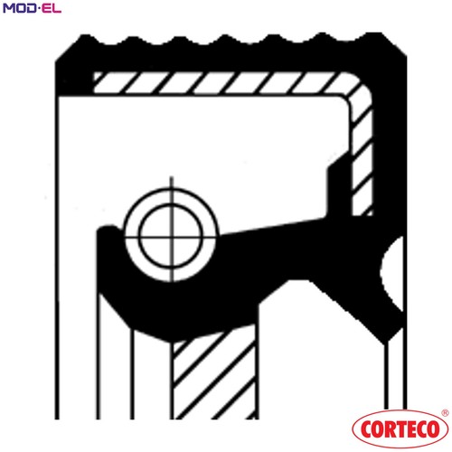 Shaft seal crankshaft - seal,