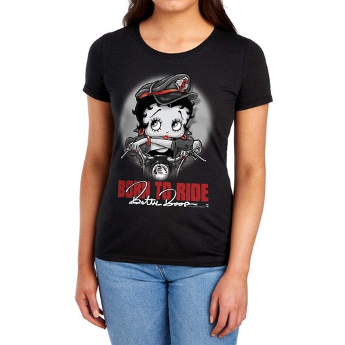 Betty boop born ride - born, to